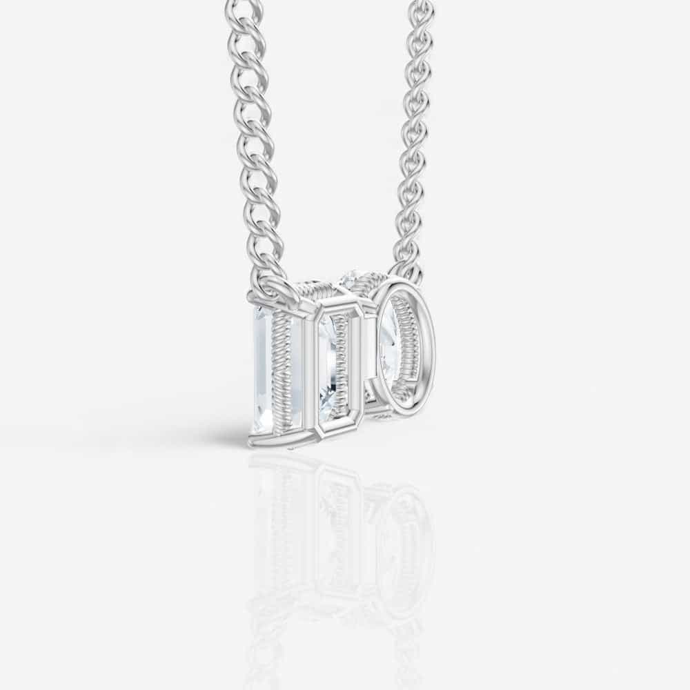 14kt white gold/18kt white gold/platinum/1.30/side