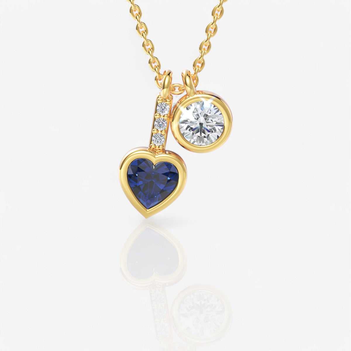 18kt yellow gold/0.50/top
