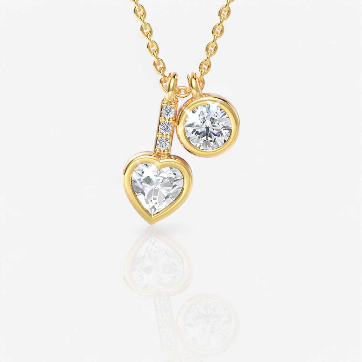 18kt yellow gold/0.50/top