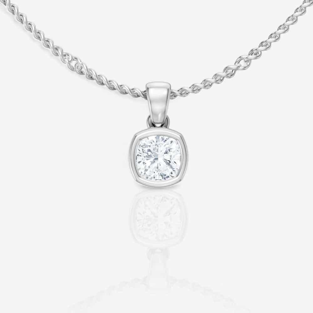 14kt white gold/18kt white gold/platinum/top