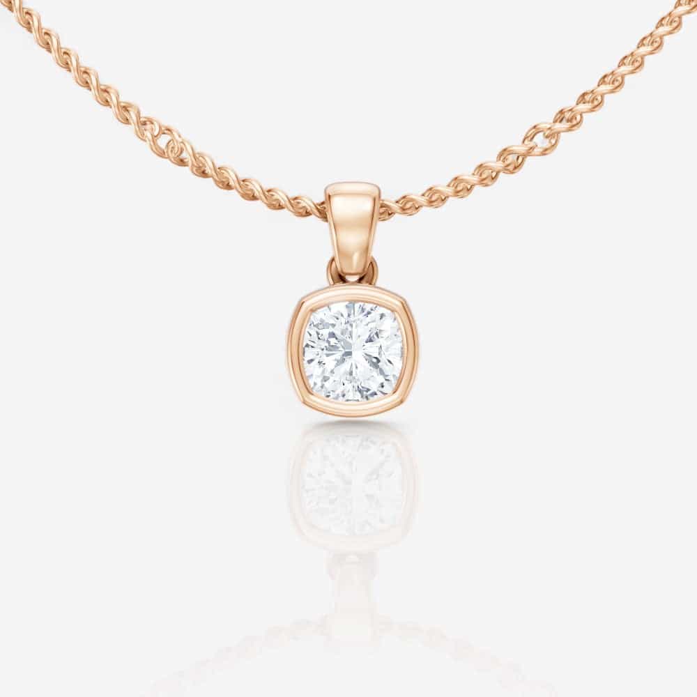 18kt rose gold/top