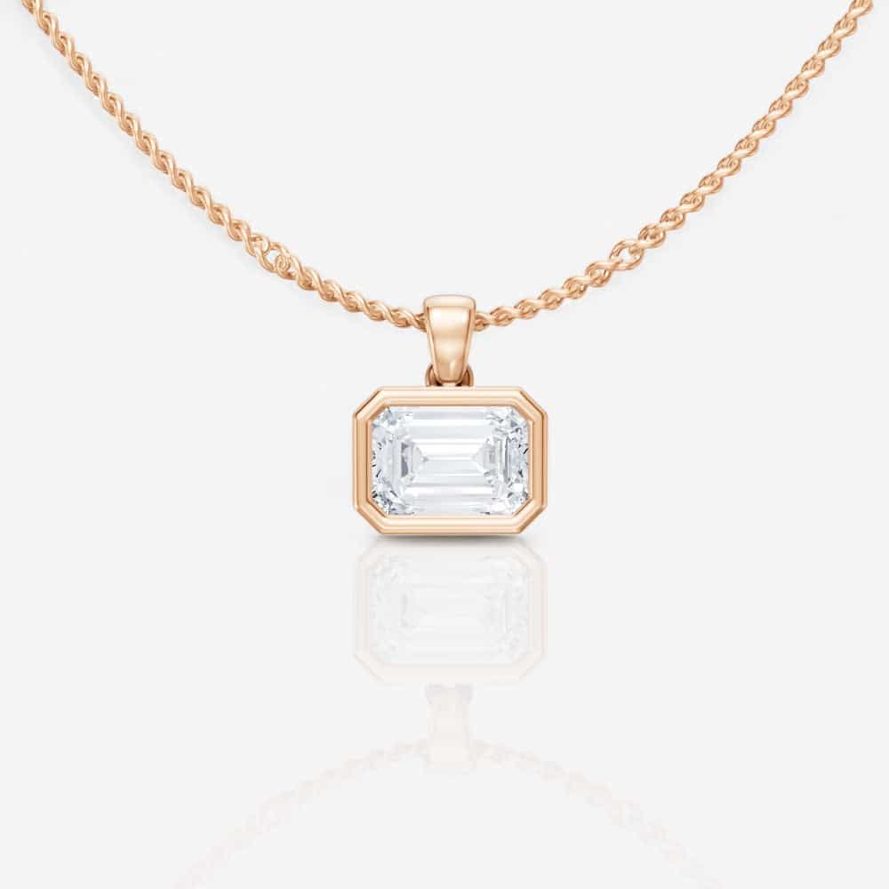18kt rose gold/top