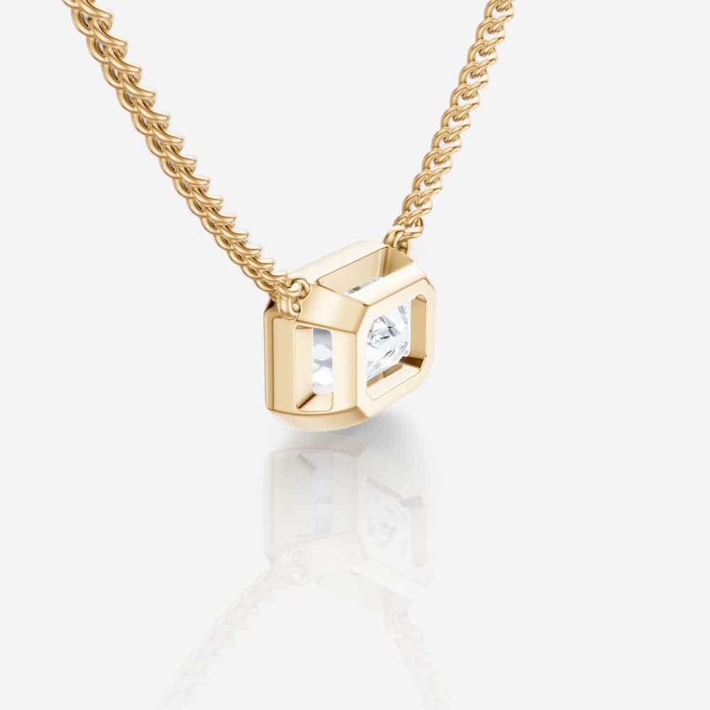 18kt yellow gold/side