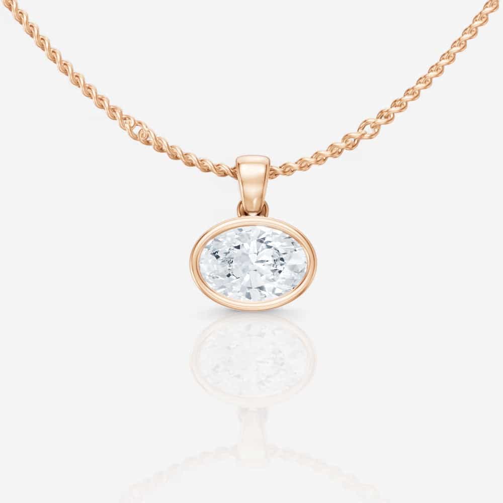18kt rose gold/top