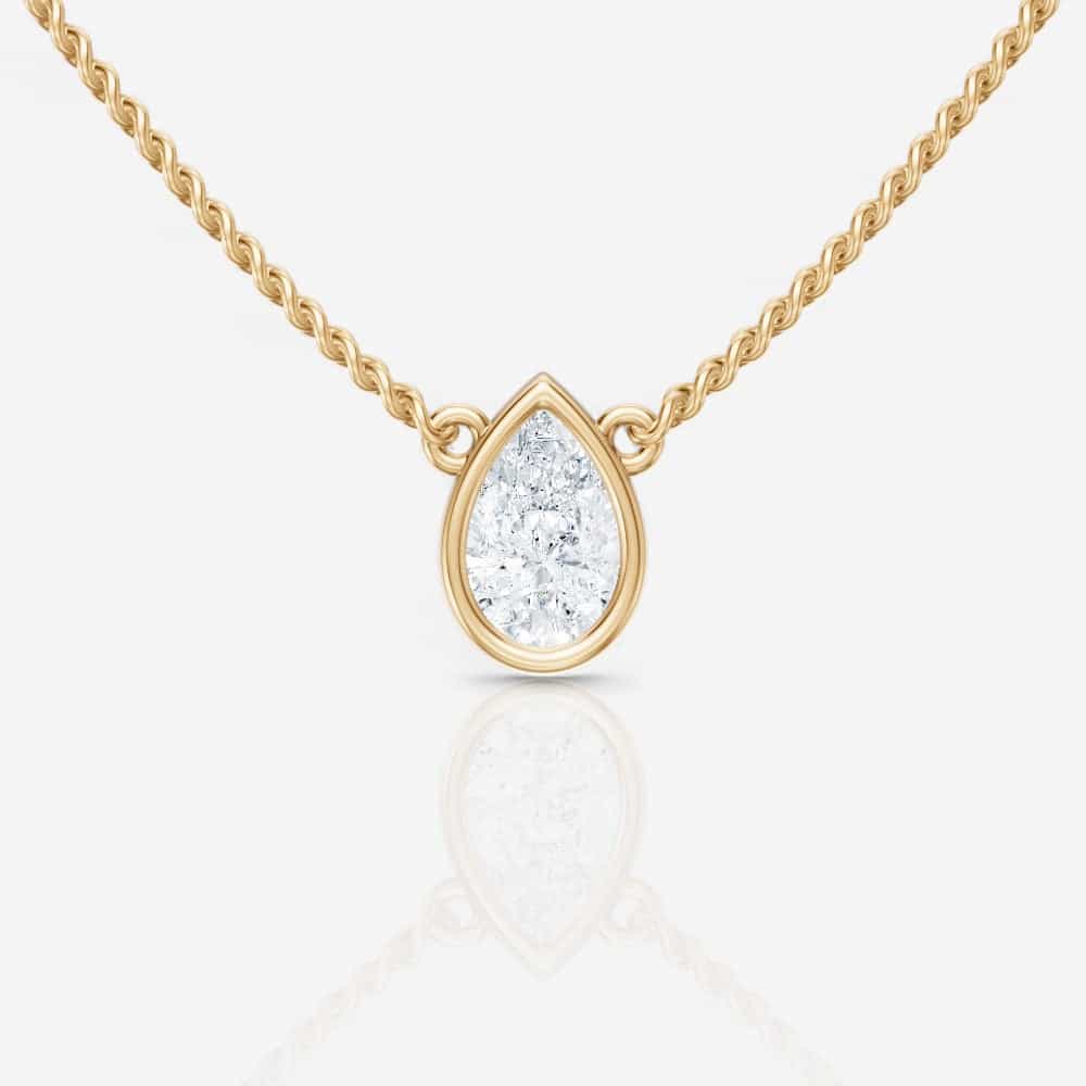 18kt yellow gold/top