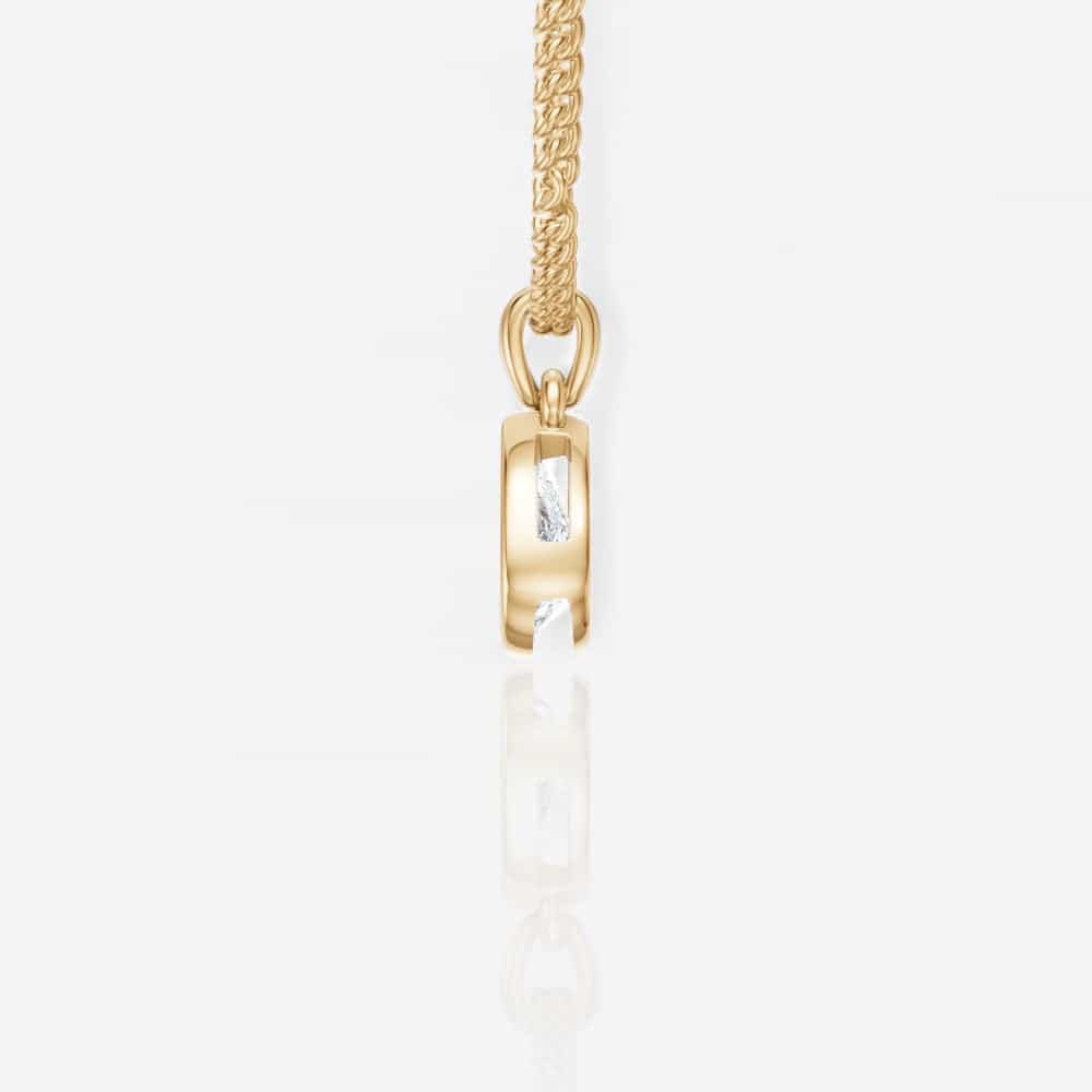 18kt yellow gold/0.50/1.00/2.00/3.00/4.00/side