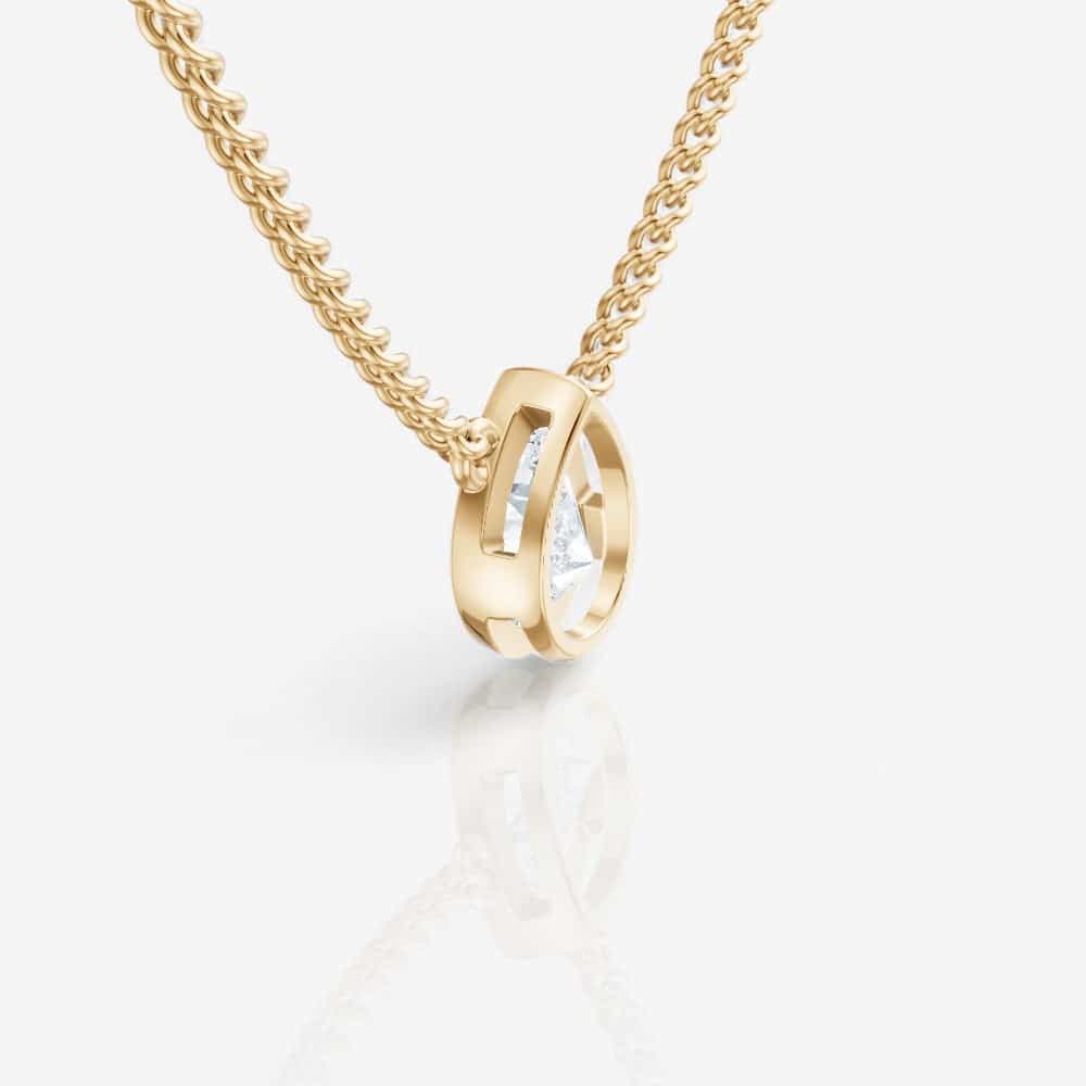 18kt yellow gold/side
