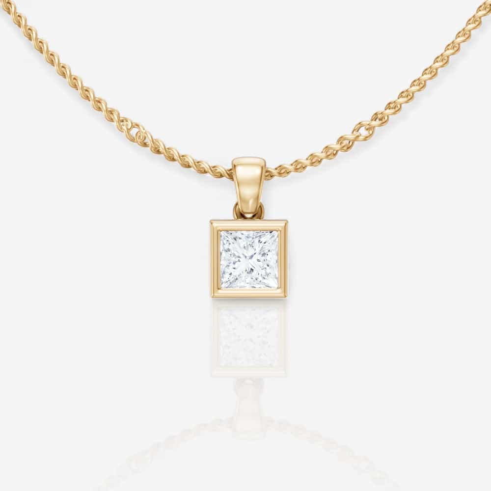 18kt yellow gold/top