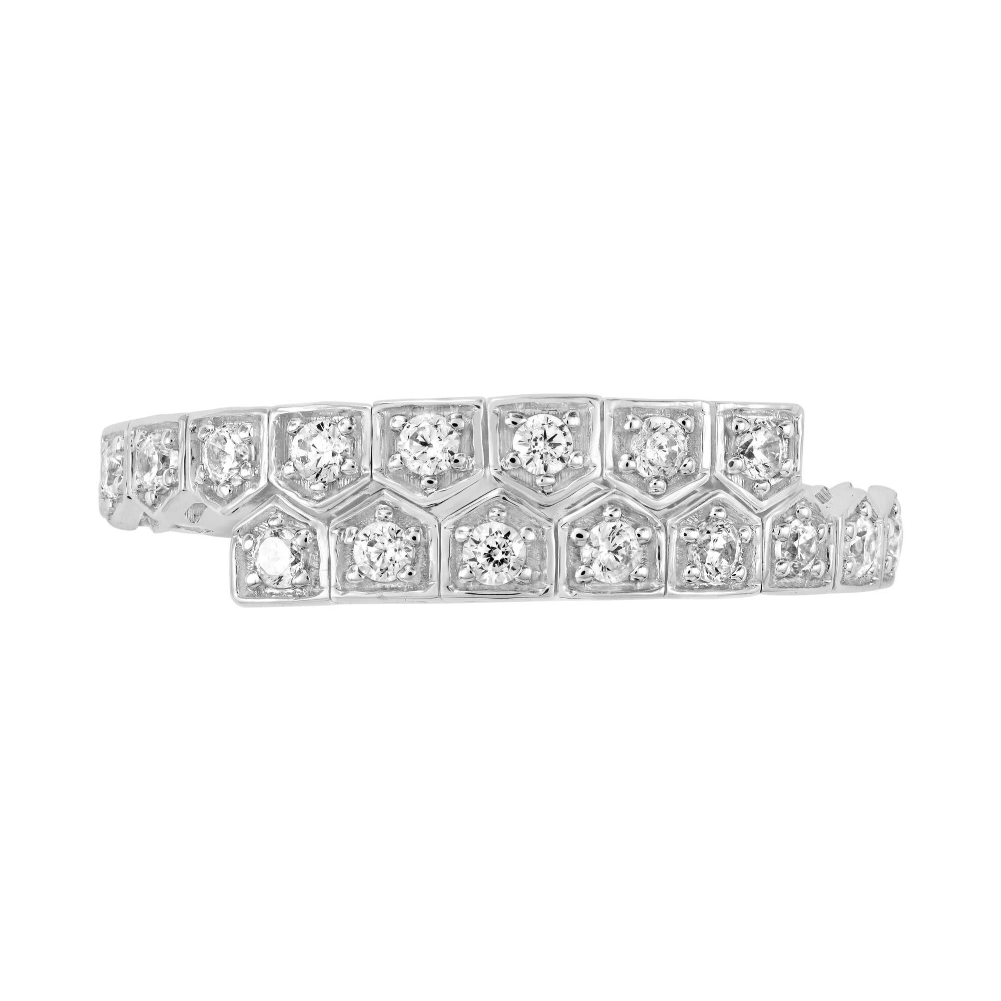 14KT White Gold/7/Top