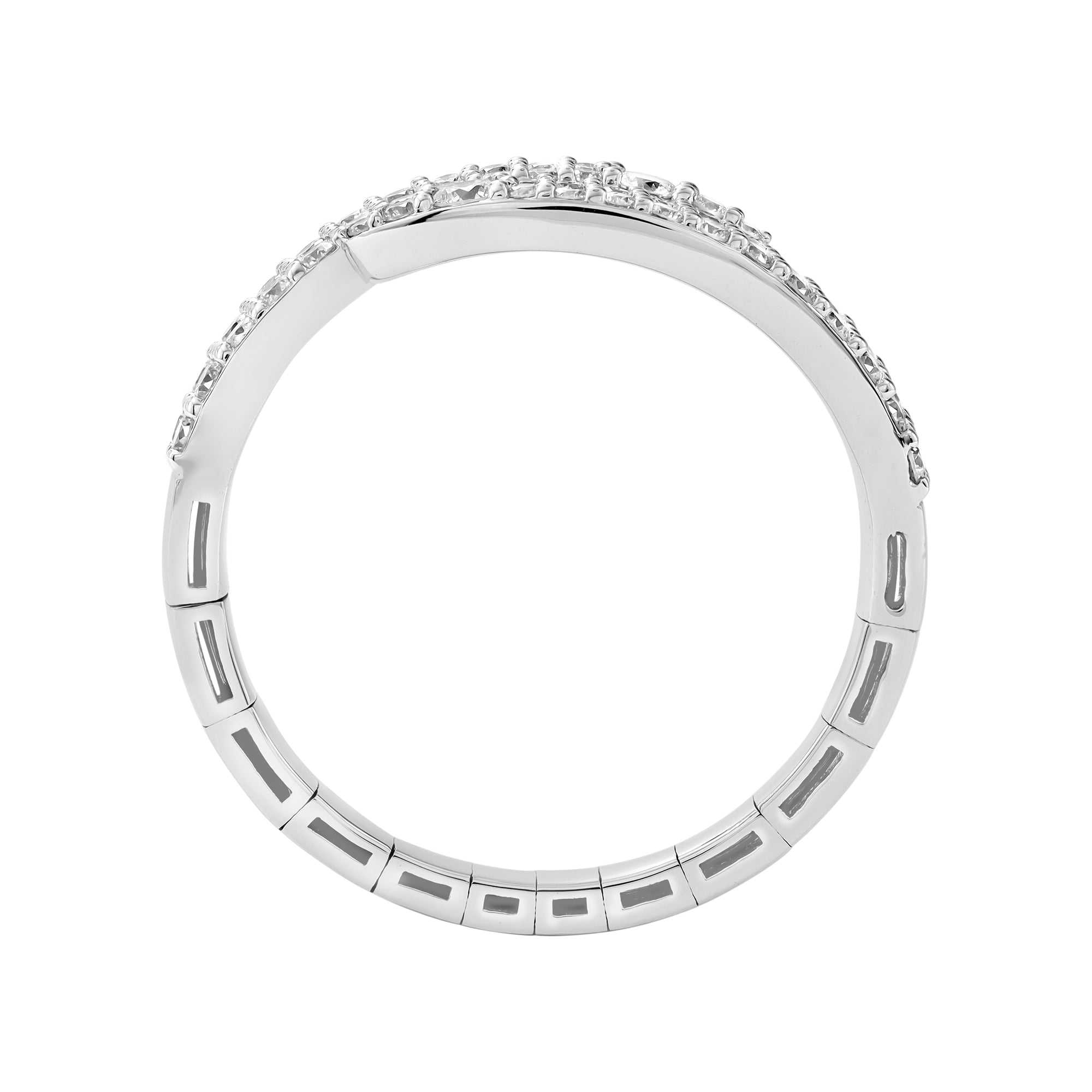 14kt white gold/7/front