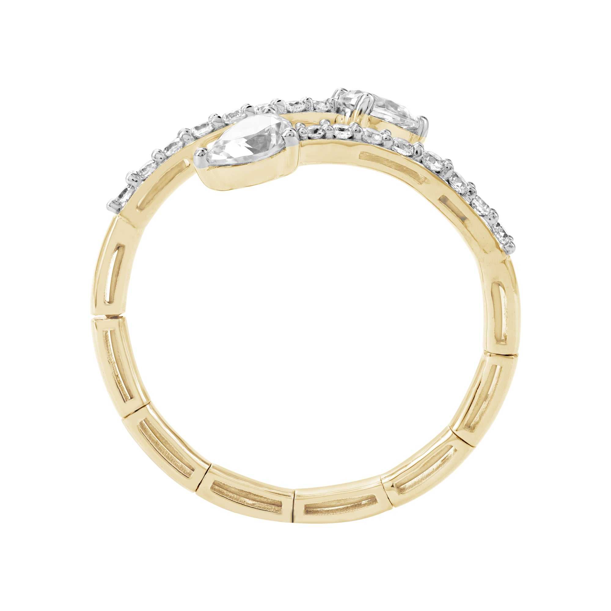14kt yellow gold/7/front