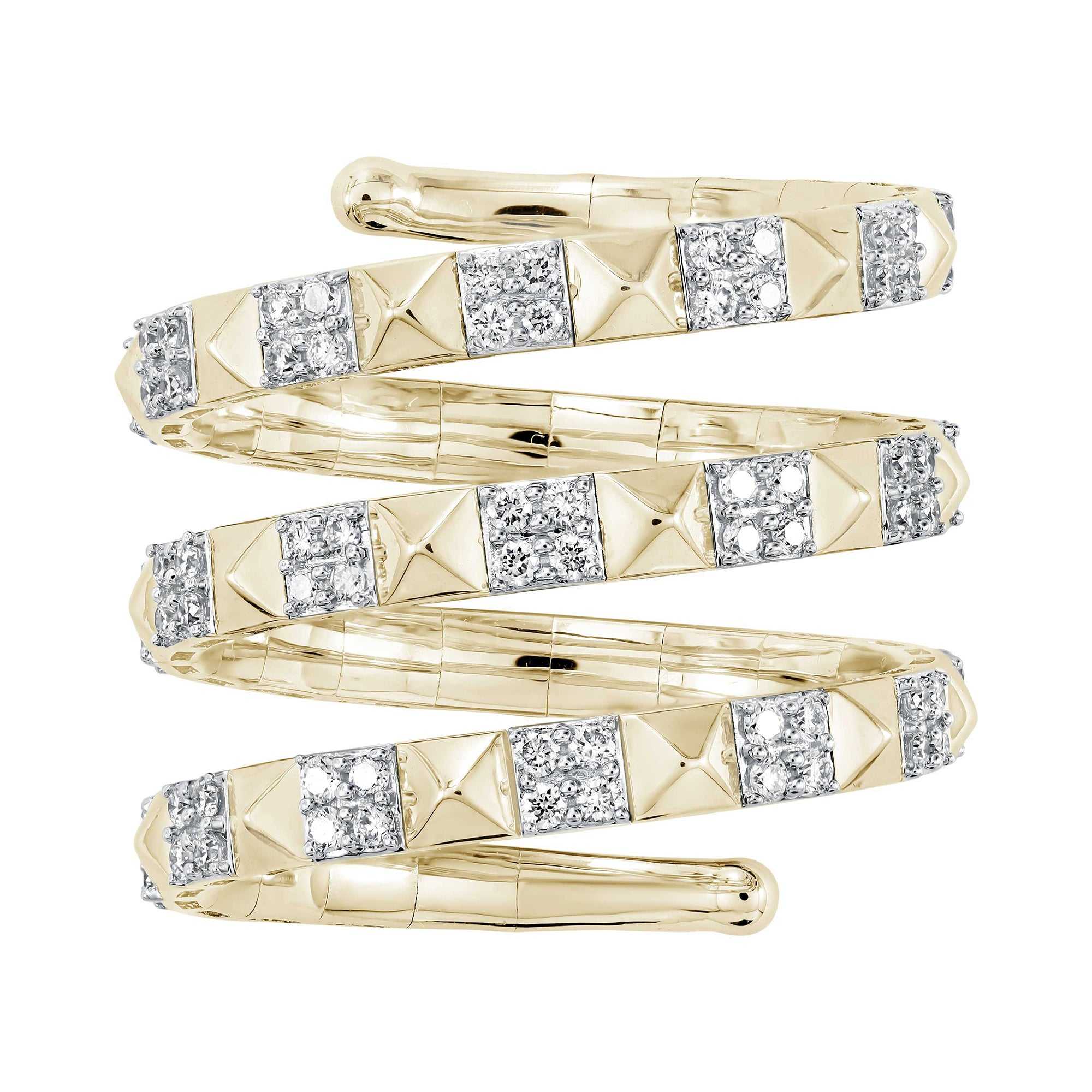 14kt yellow gold/7/top