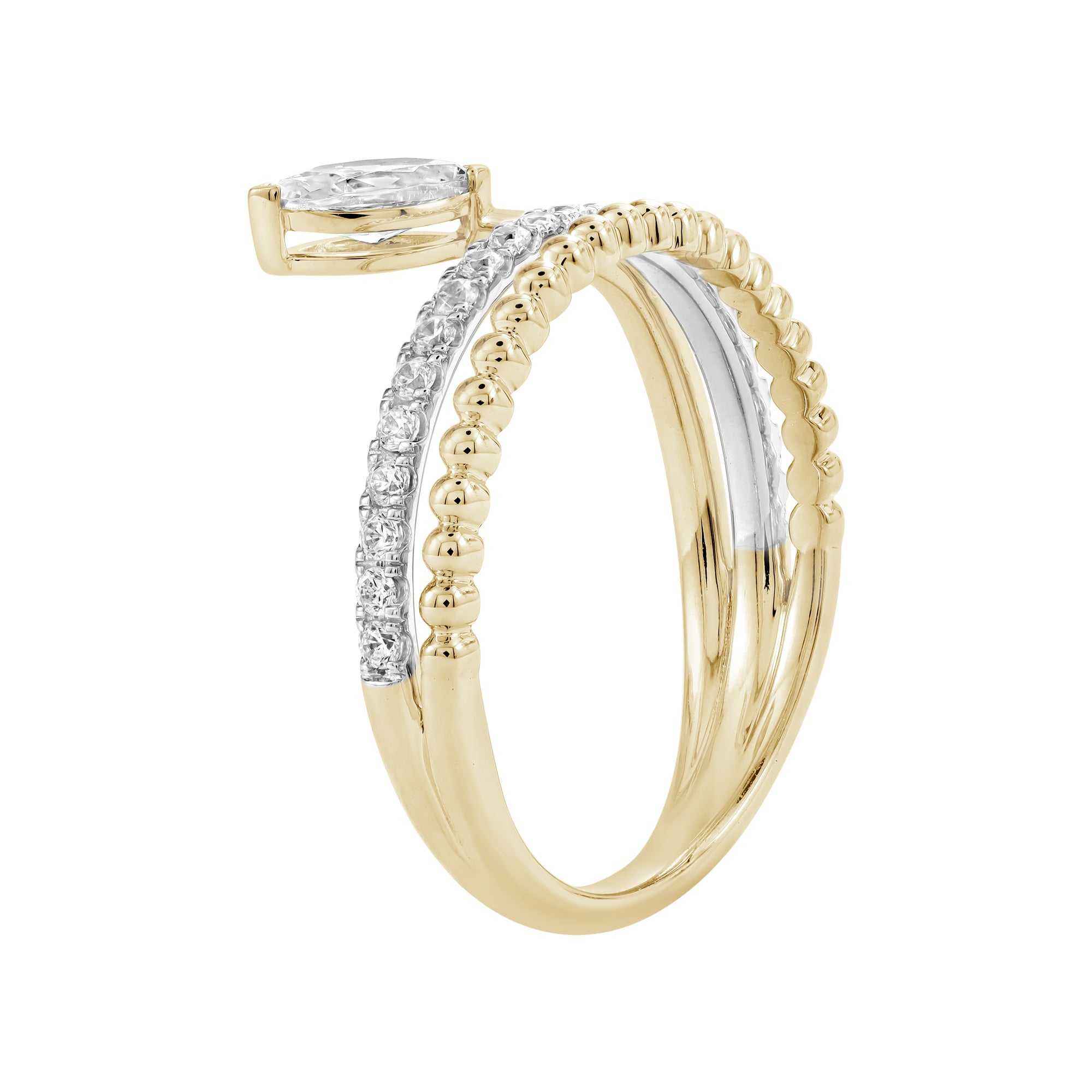 14KT Yellow Gold/7/Hover