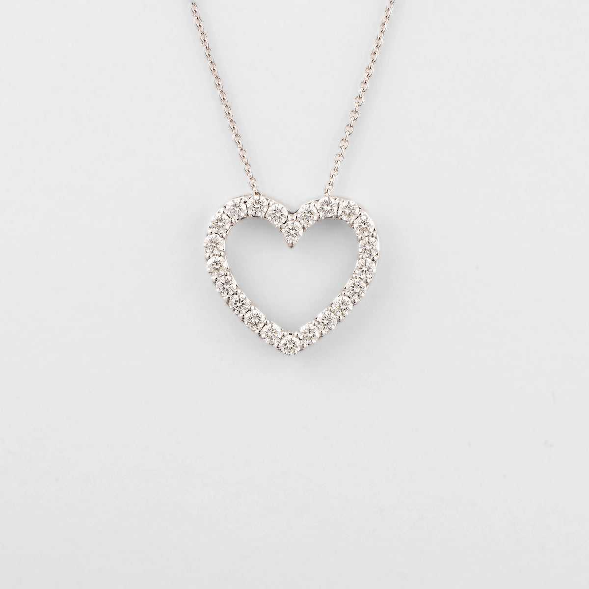 14kt white gold/1.00/side