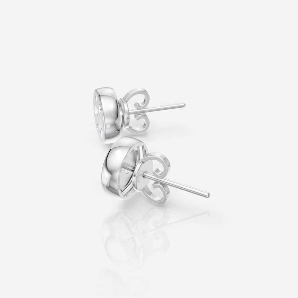 14kt white gold/perspective