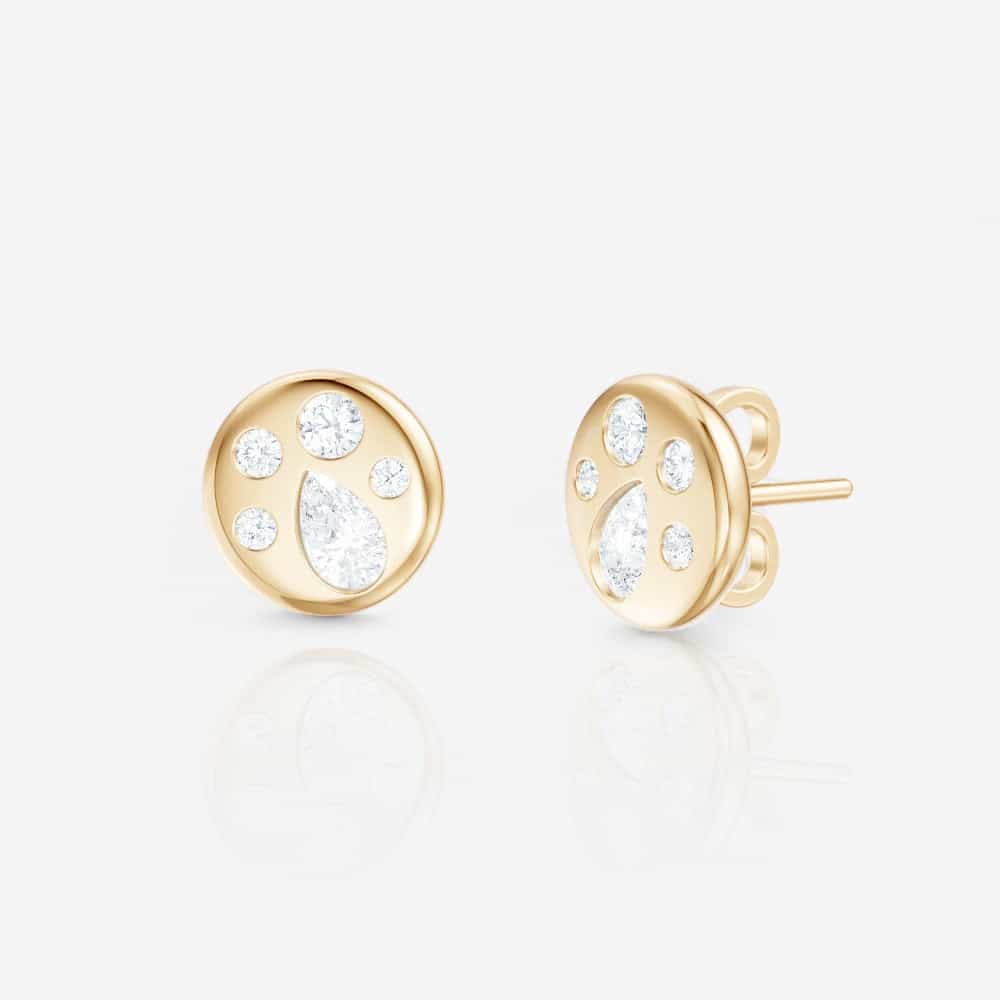 14kt yellow gold/top