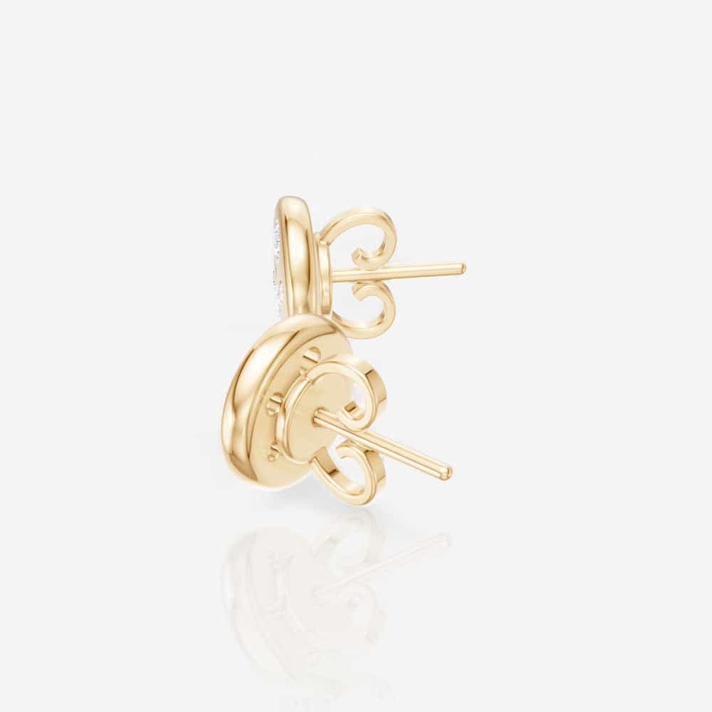 14kt yellow gold/perspective