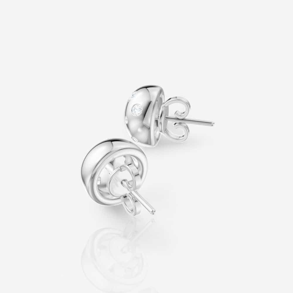 14kt white gold/perspective