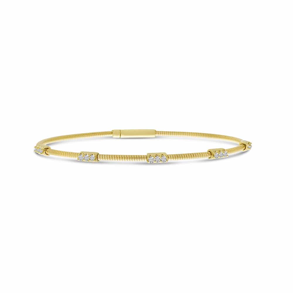 14kt yellow gold/top