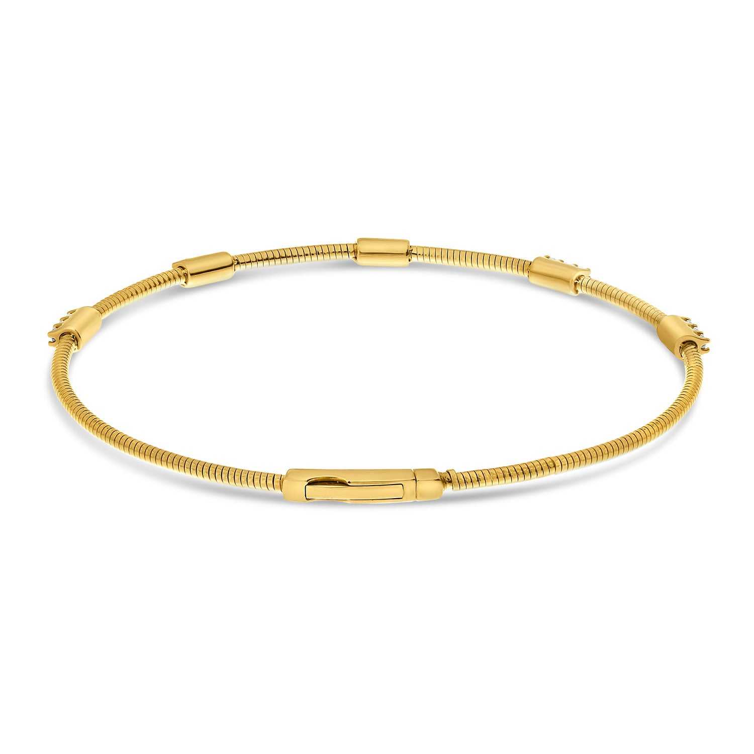 14kt yellow gold/perspective
