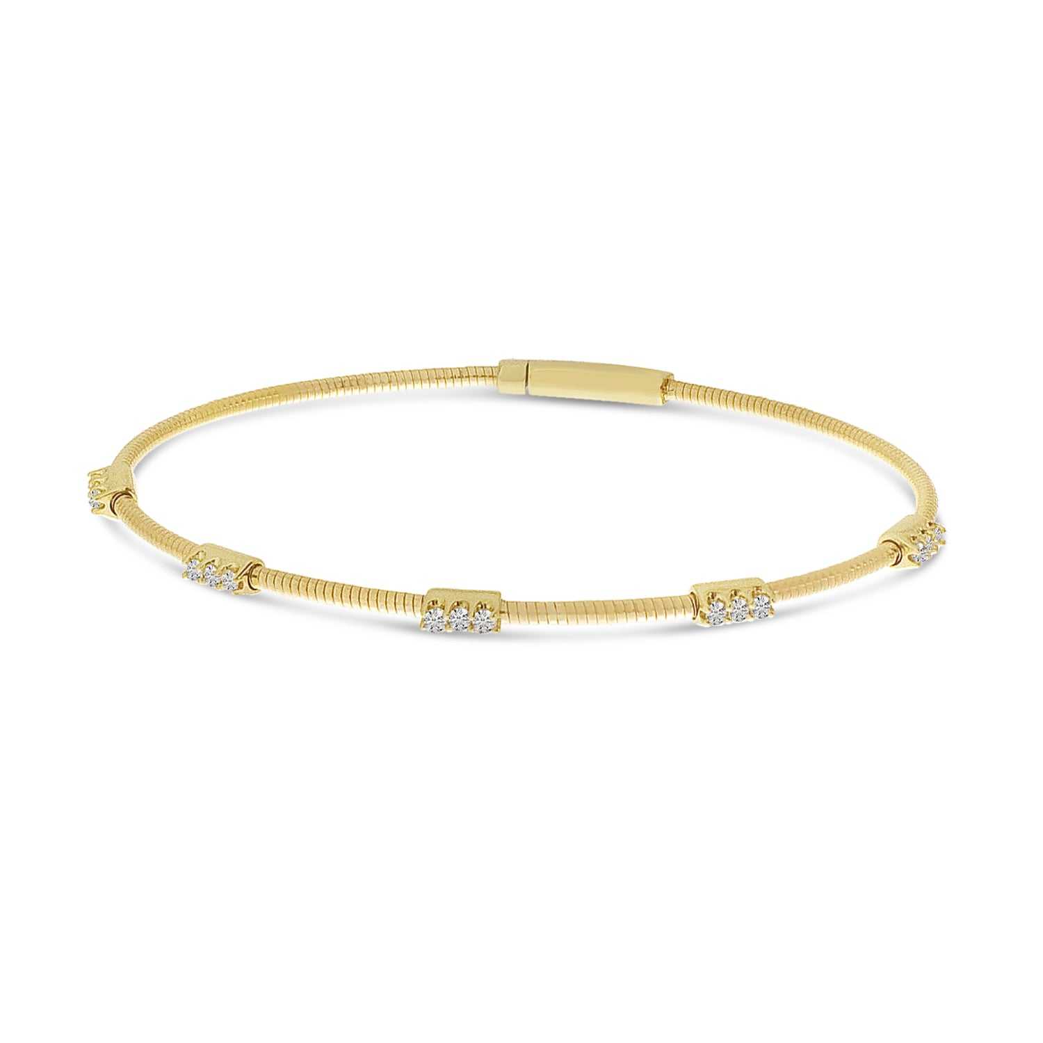 14kt yellow gold/side
