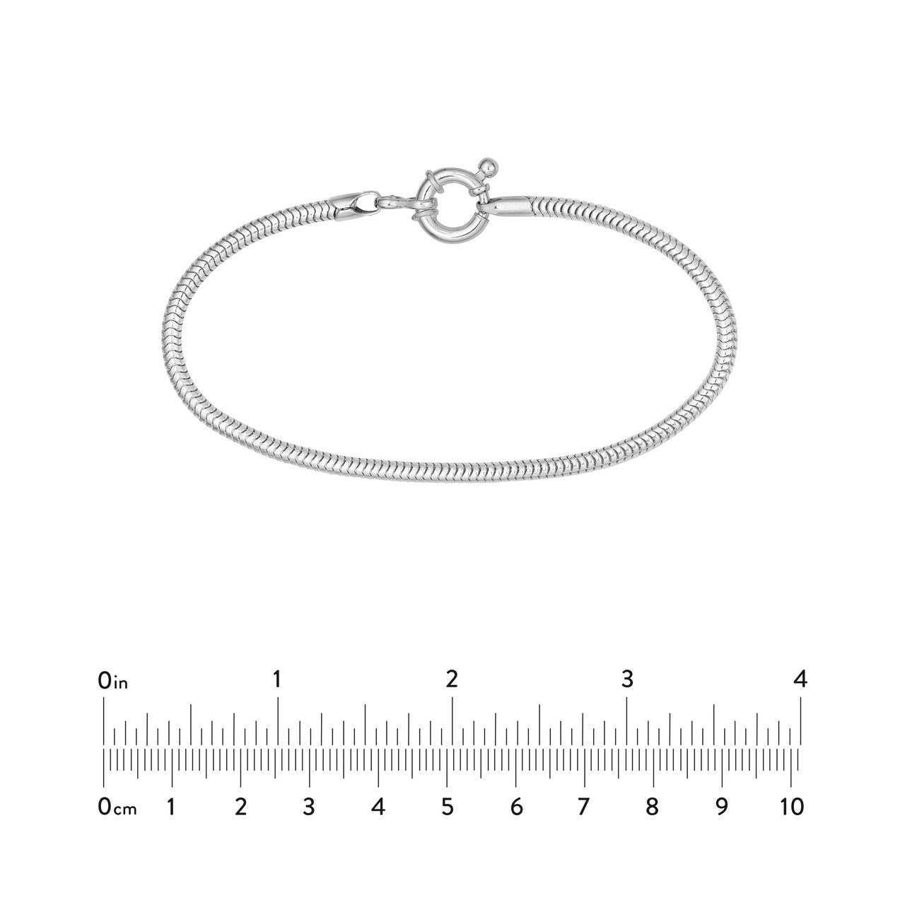 sterling silver/measurements