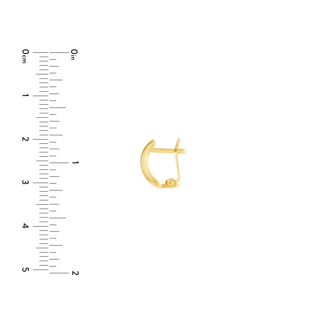 14kt yellow gold/perspective