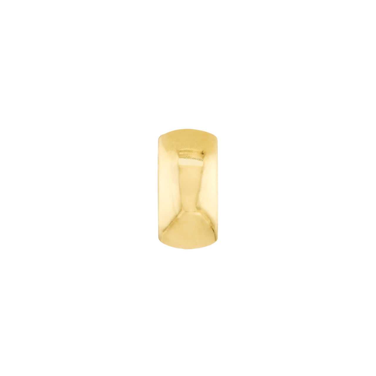 14kt yellow gold/front