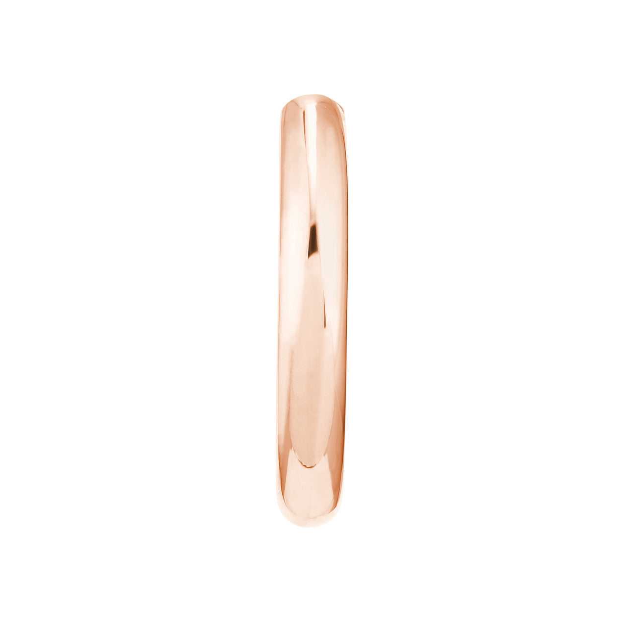 14kt rose gold/front