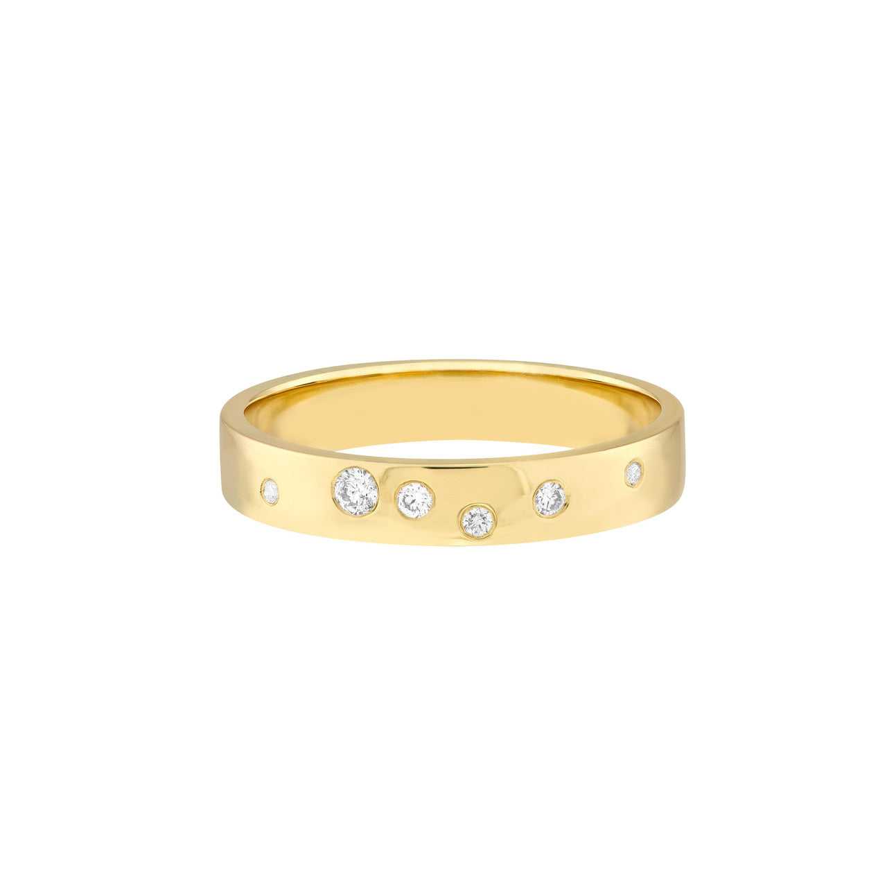 14kt yellow gold/top