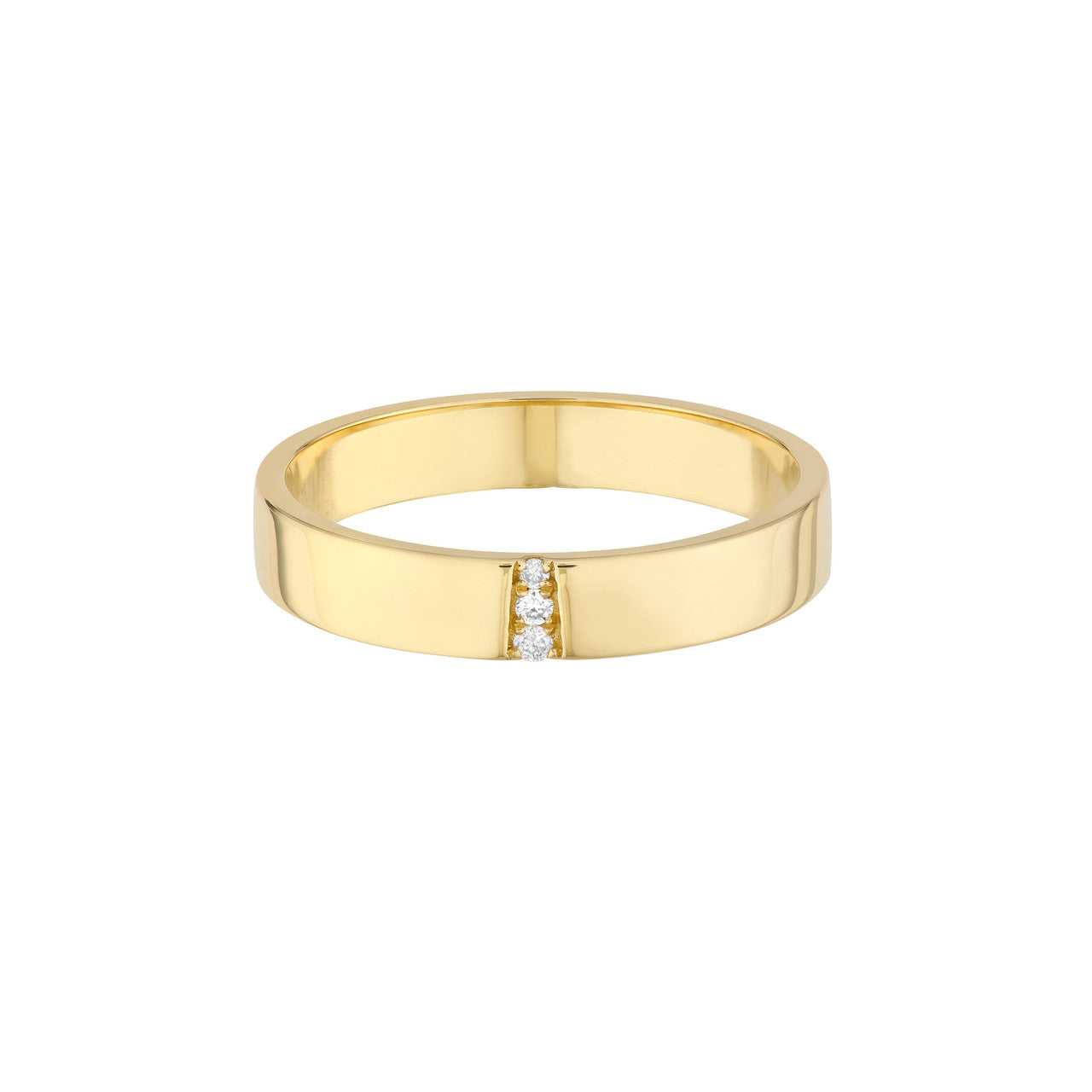 14kt yellow gold/top