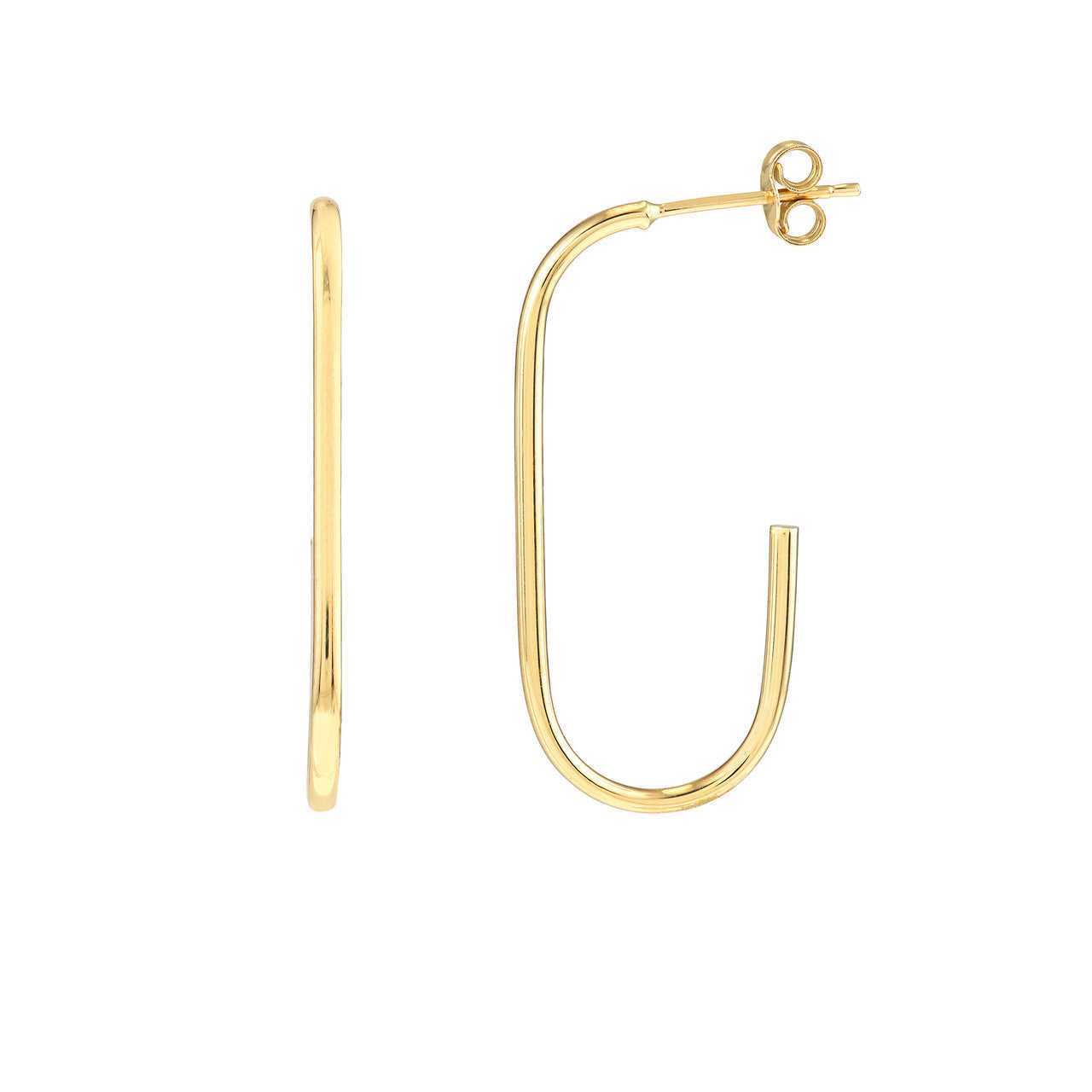 14kt yellow gold/top