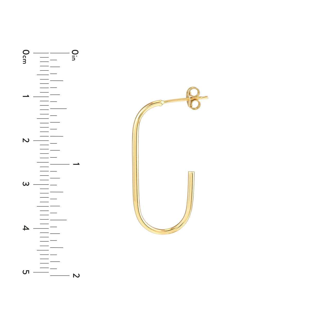 14kt yellow gold/measurements