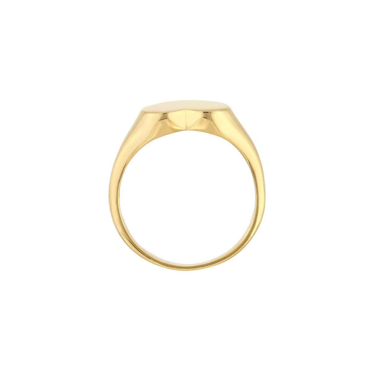 14kt yellow gold/perspective