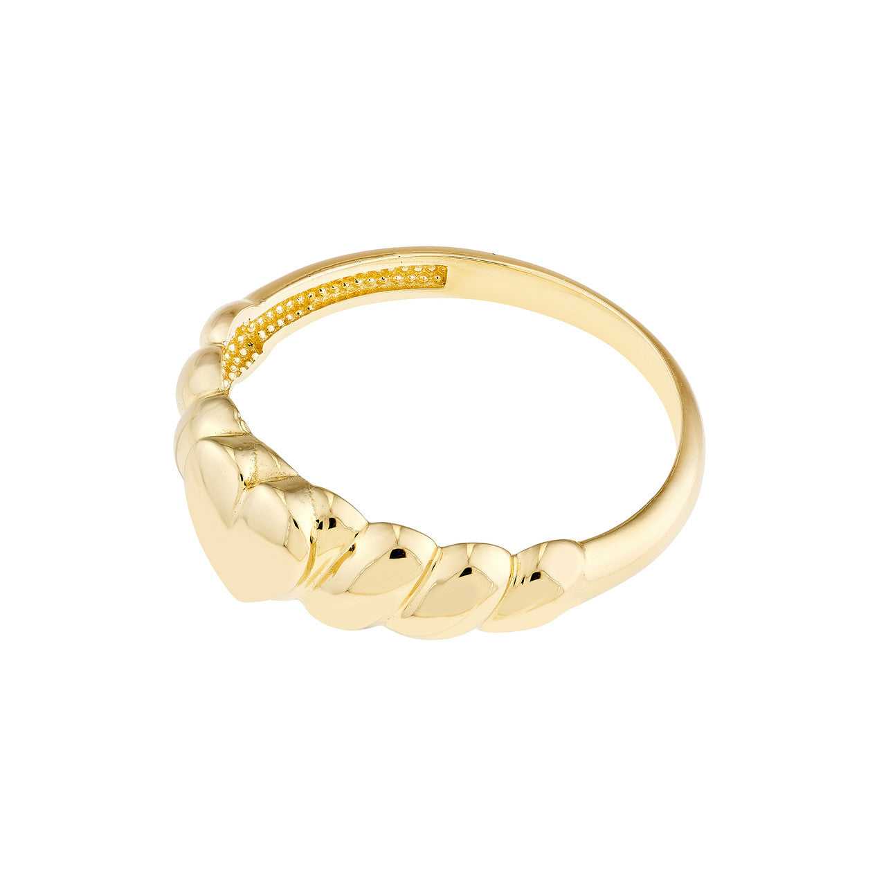 14kt yellow gold/perspective