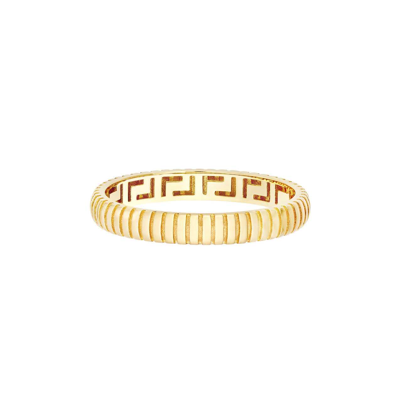 14kt yellow gold/top
