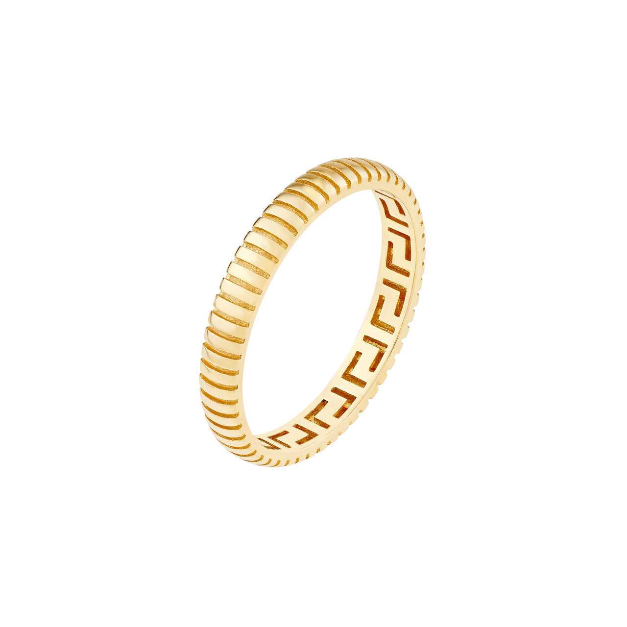 14kt yellow gold/perspective