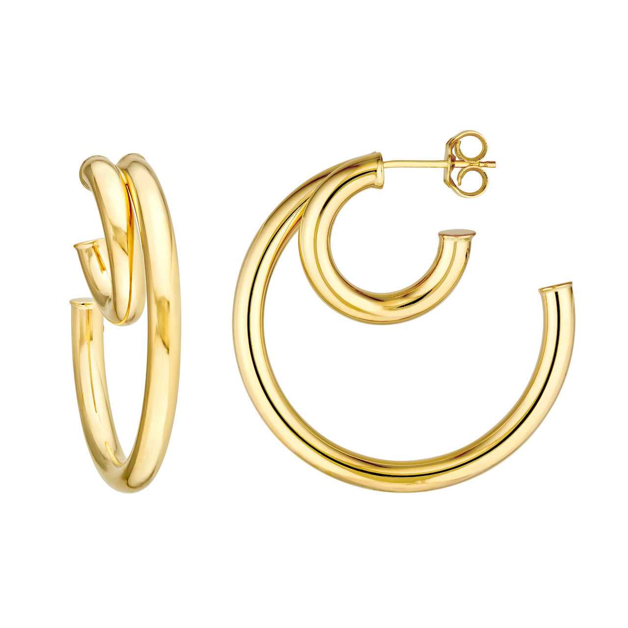 14kt yellow gold/top