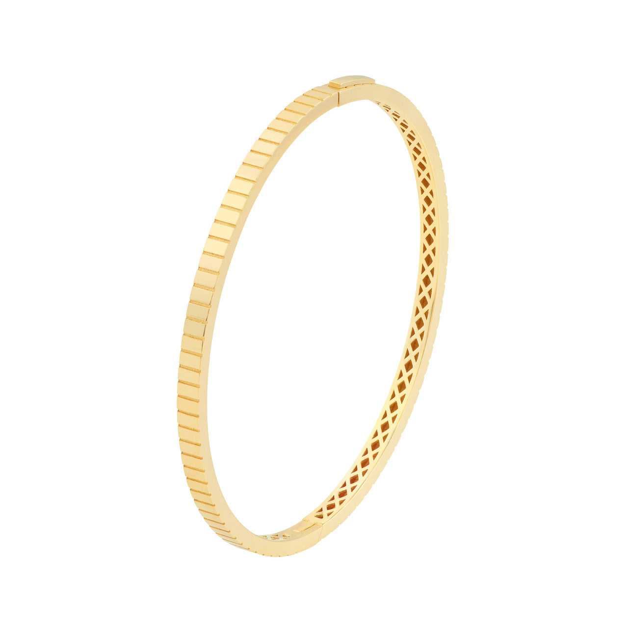 14kt yellow gold/side