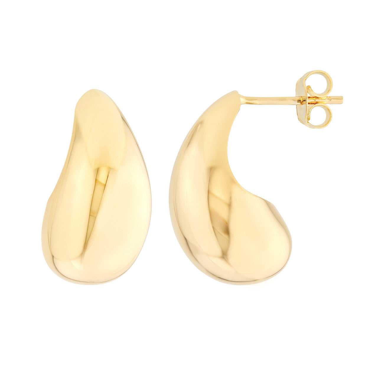 14kt yellow gold/top