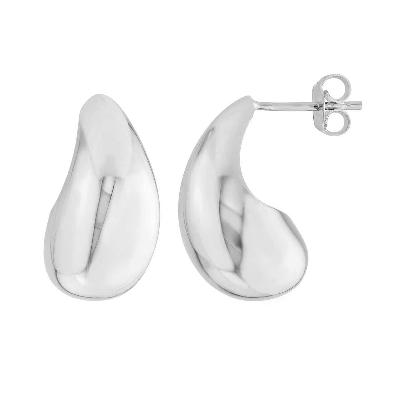 14kt white gold/top