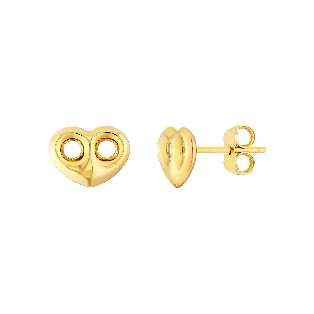 14kt yellow gold/top