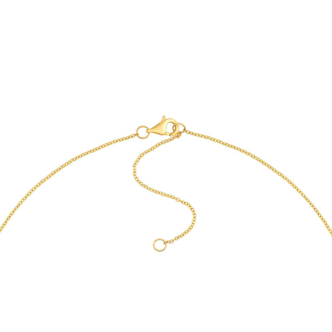 14kt yellow gold/1.20/perspective