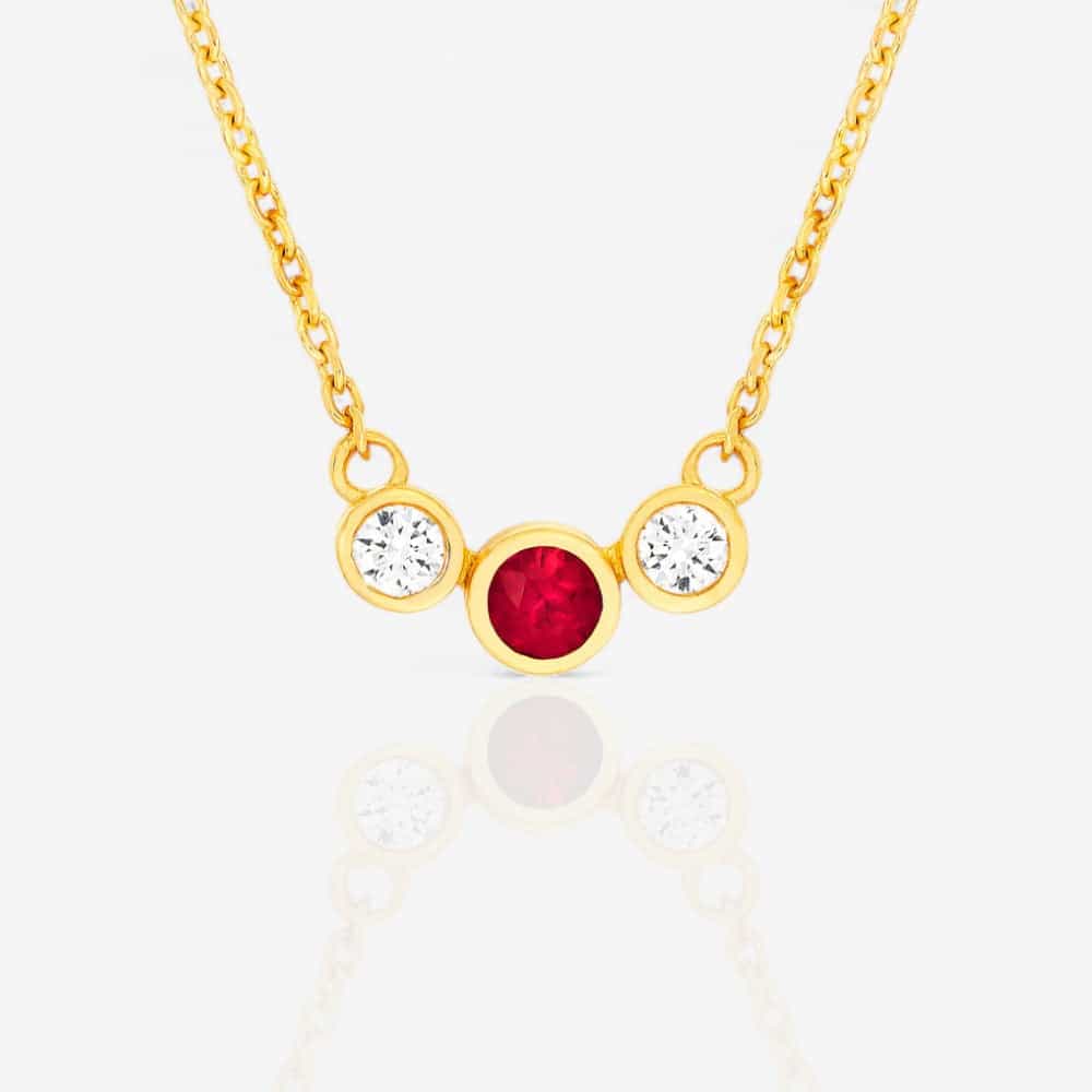 14kt yellow gold/0.44/top