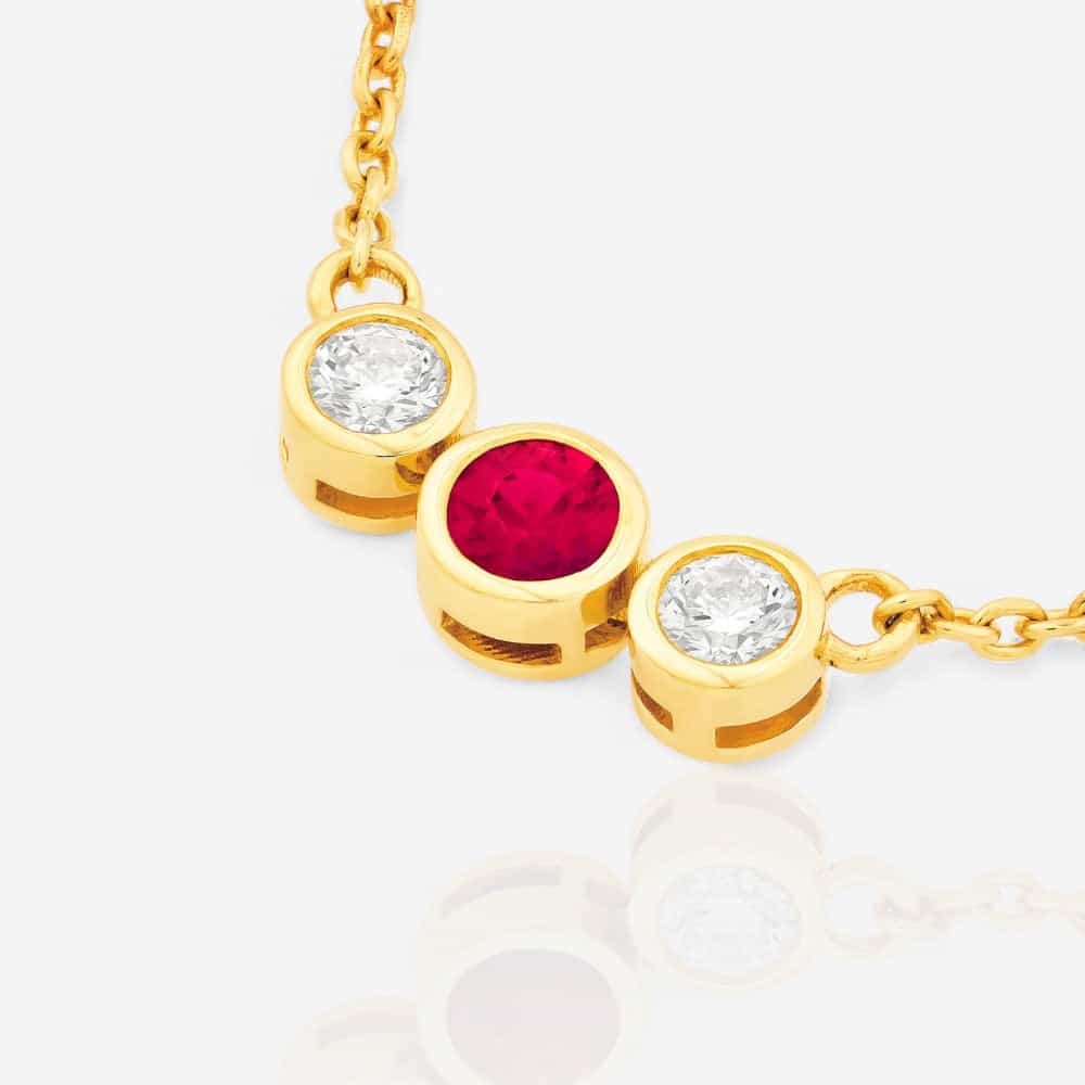 14kt yellow gold/0.44/front
