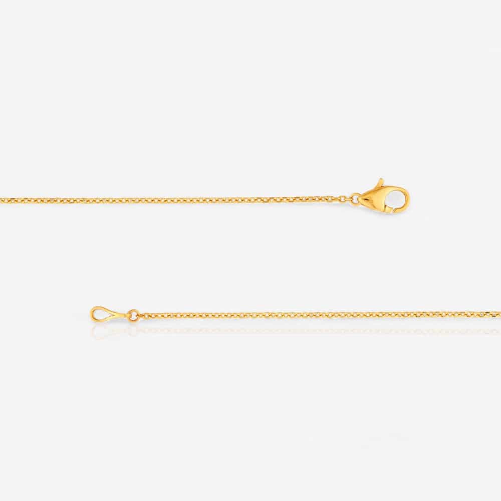 14kt yellow gold/0.44/perspective