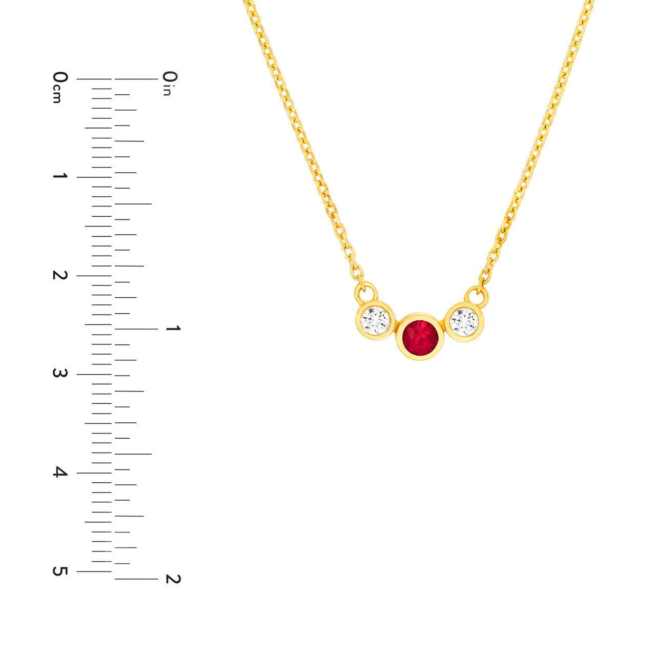 14kt yellow gold/0.44/measurements