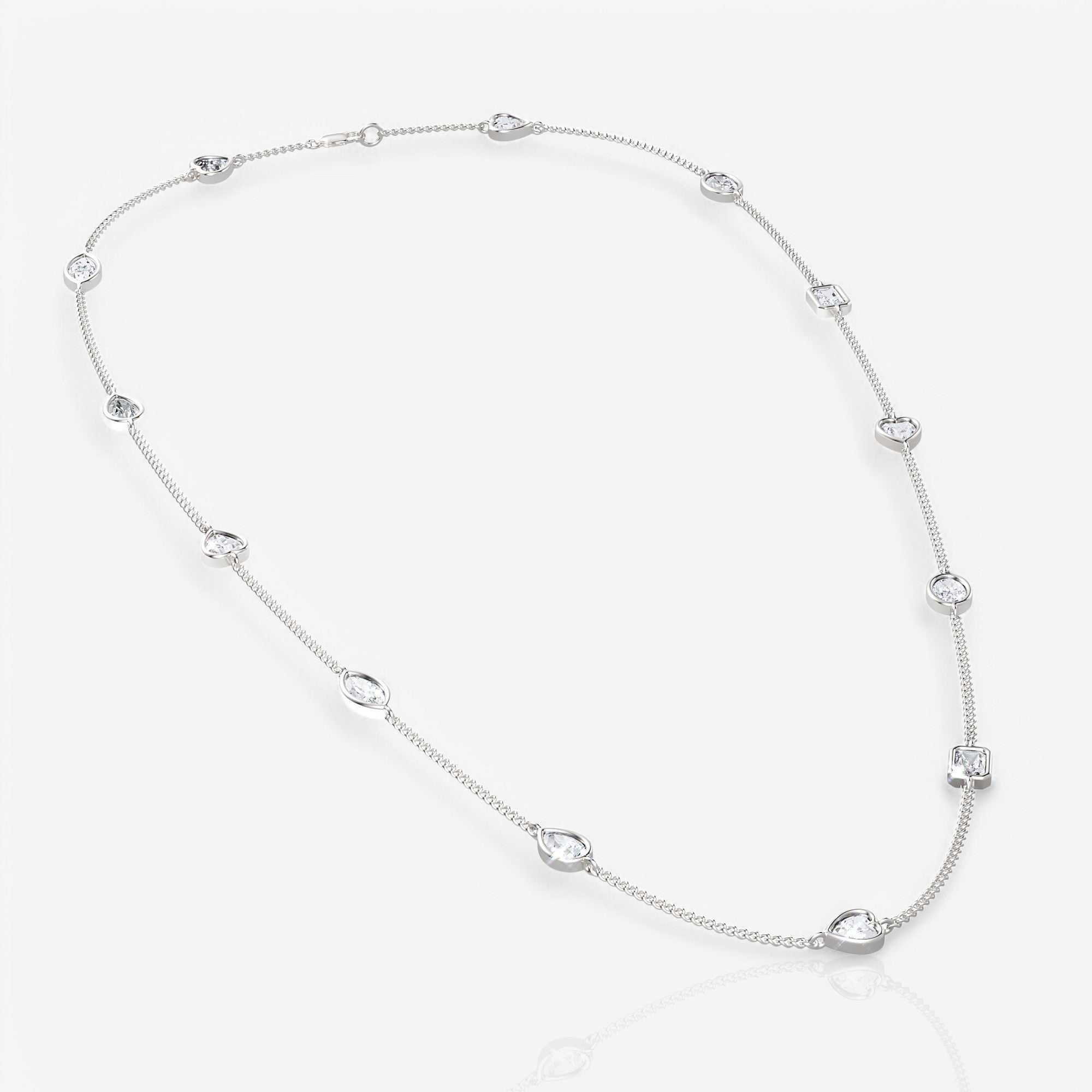 14kt white gold/18kt white gold/platinum/5.00/front