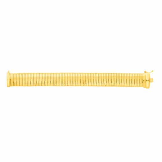 14kt yellow gold/front