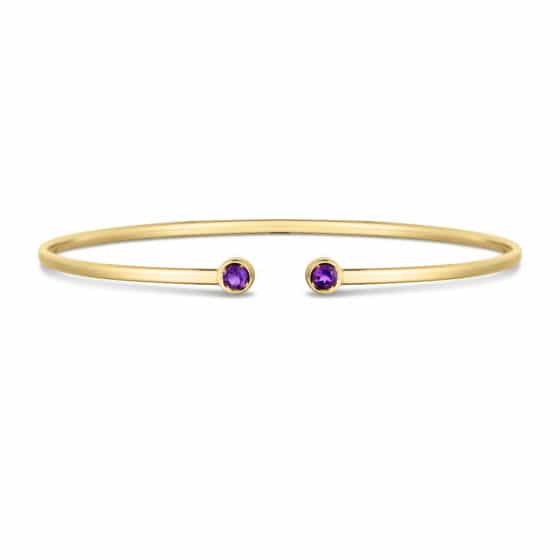 14kt yellow gold/top